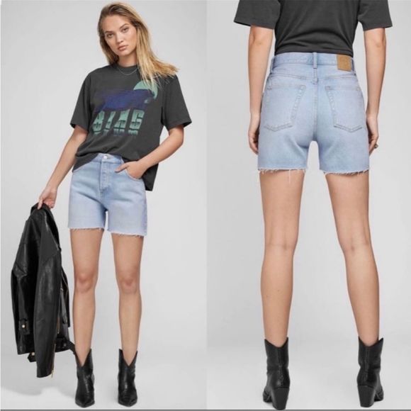 Anine Bing Textured Black Ankle Booties - Picture 4 of 15